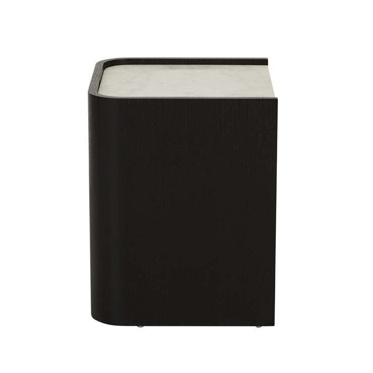 Elsie Narrow Bedside Ebony