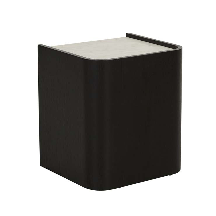Elsie Narrow Bedside Ebony