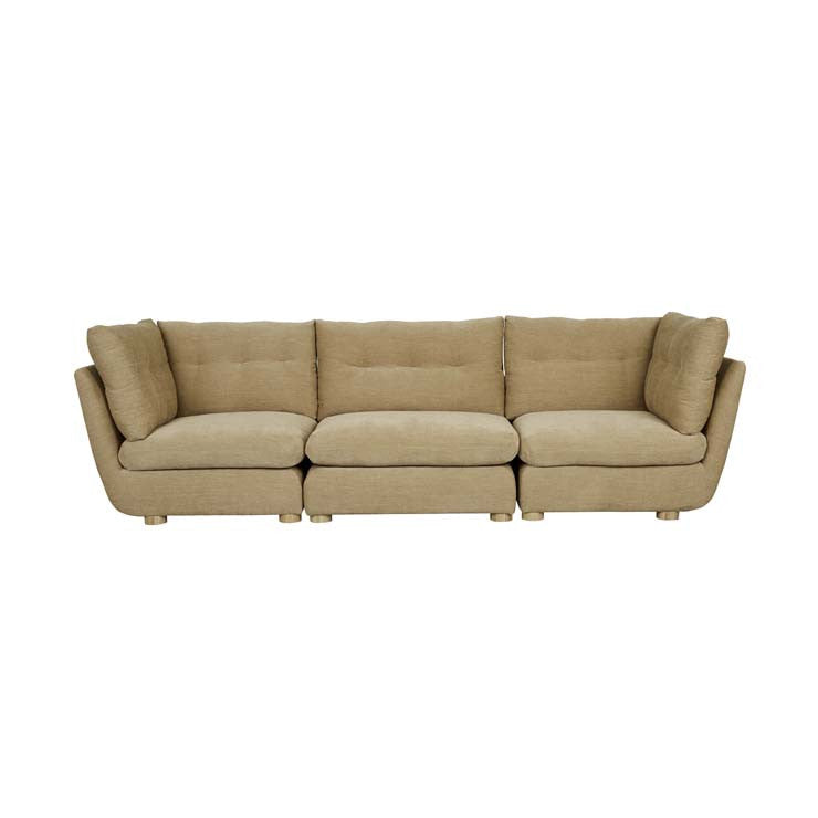 Hugo Marla Corner Sofa Copeland Honey