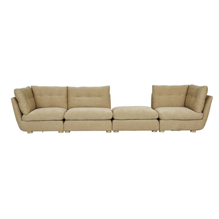 Hugo Marla Corner Sofa Copeland Honey