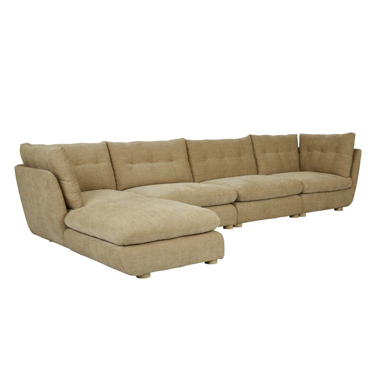 Hugo Marla Ottoman Copeland Honey