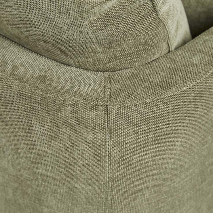 Hugo Tonda Right Chaise Set Copeland Olive