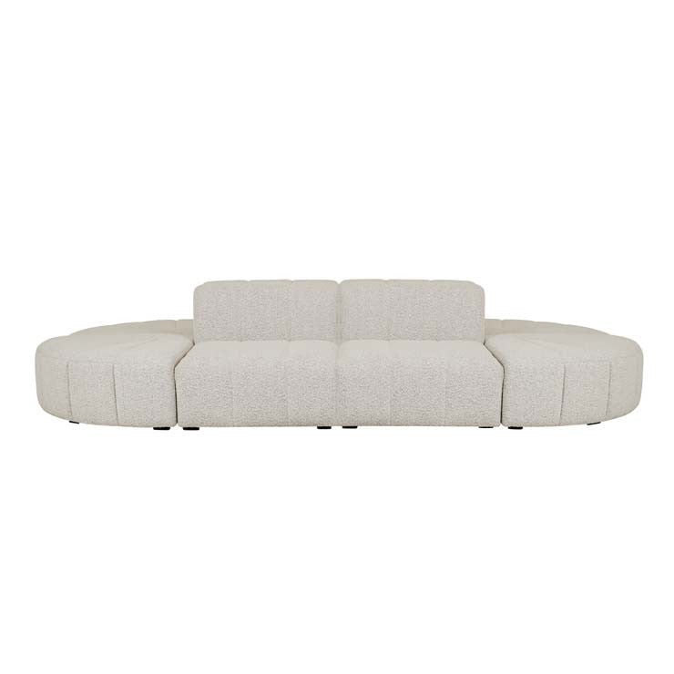 Juno Channel Centre Sofa Grey Speckle