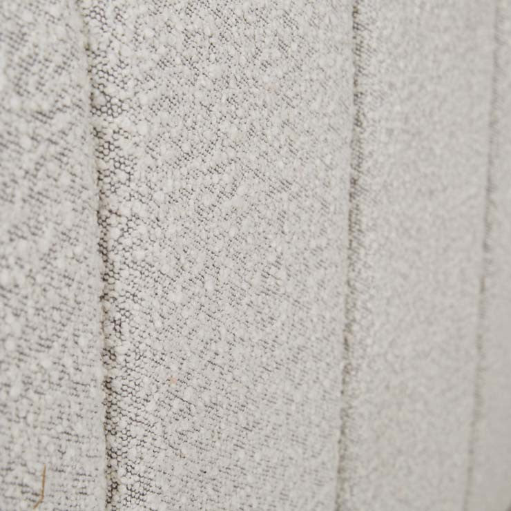 Juno Channel Centre Sofa Grey Speckle