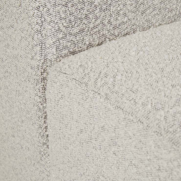 Juno Channel Left Arm Sofa Grey Speckle
