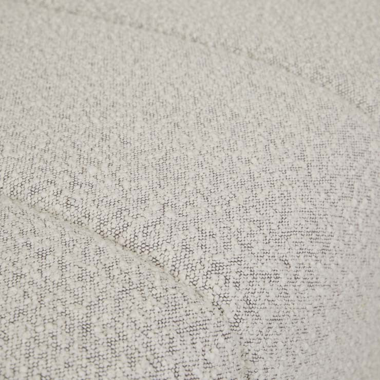 Juno Channel Left Arm Sofa Grey Speckle