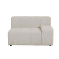 Juno Channel Right Arm Sofa Grey Speckle