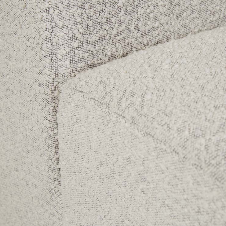 Juno Channel Right Arm Sofa Grey Speckle