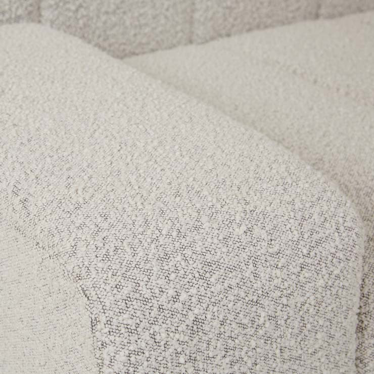 Juno Channel Right Arm Sofa Grey Speckle