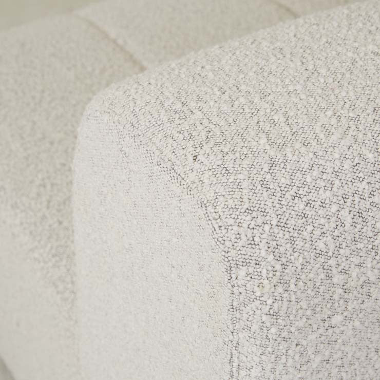 Juno Channel Right Arm Sofa Grey Speckle