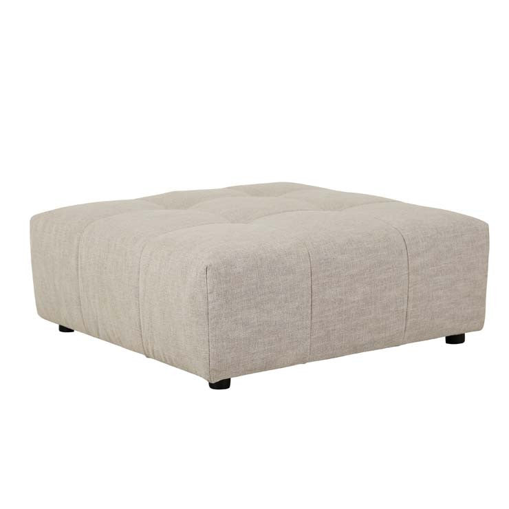 Sidney Slouch Ottoman Barley