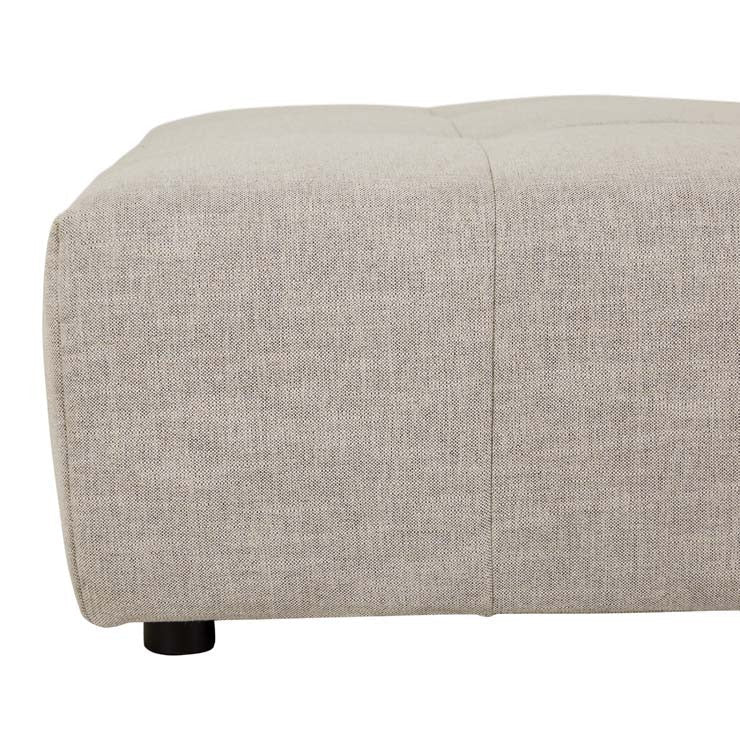 Sidney Slouch Ottoman Barley