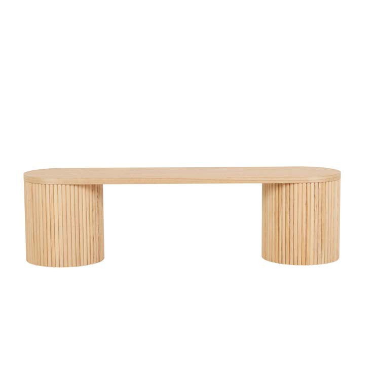 Benjamin Ripple Bench Natural
