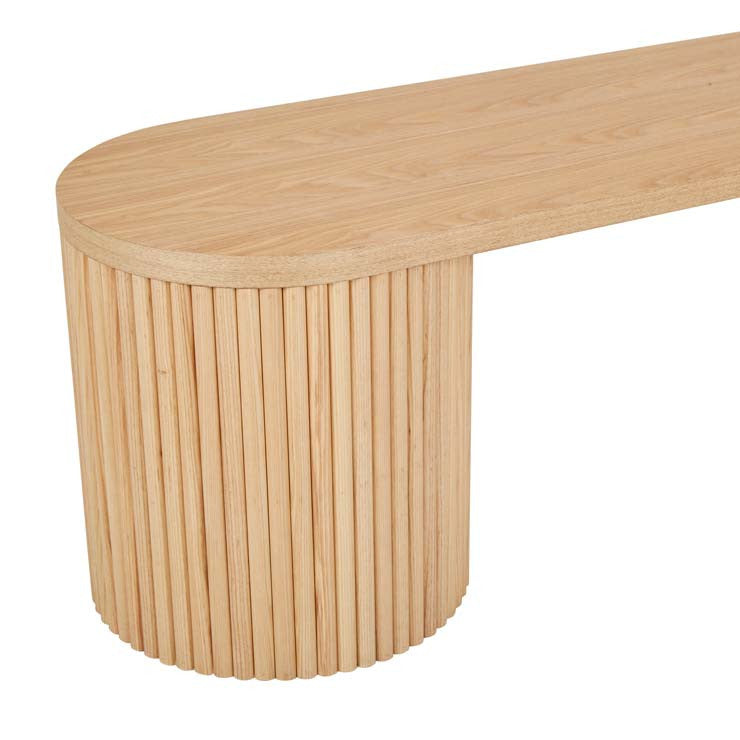 Benjamin Ripple Bench Natural