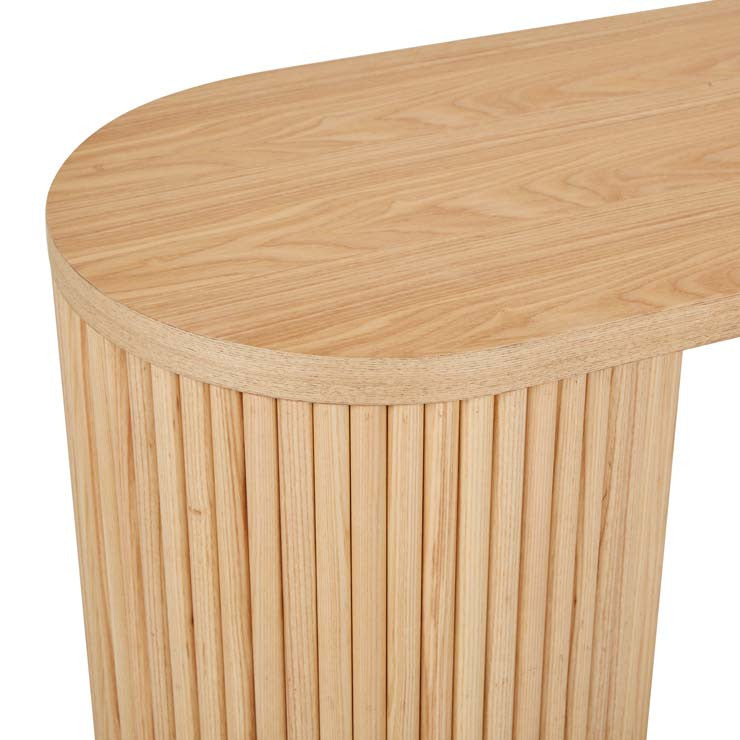 Benjamin Ripple Bench Natural