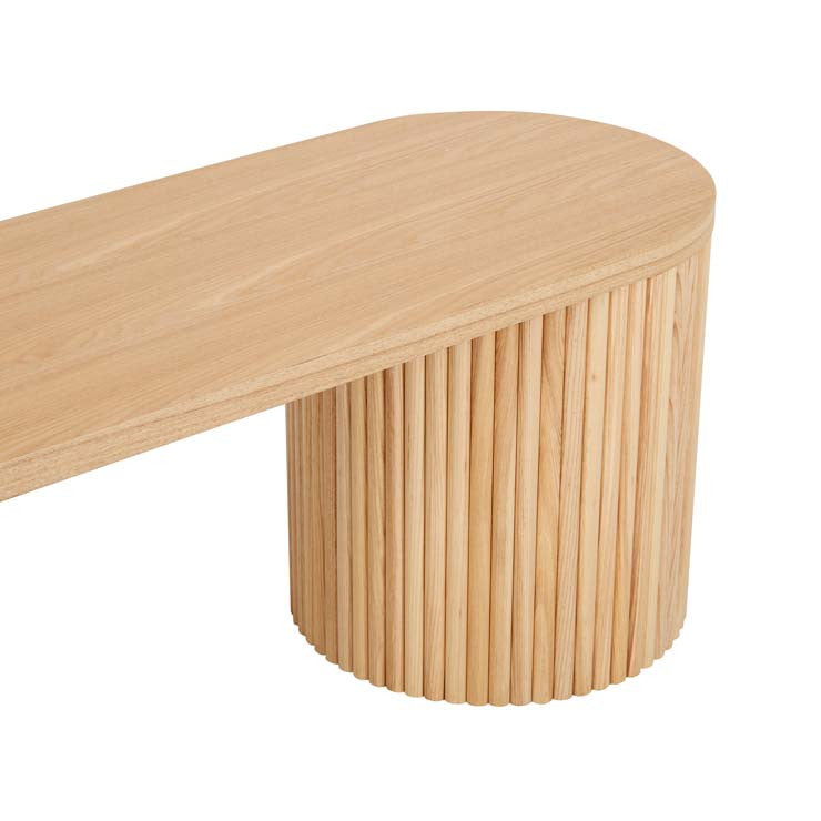 Benjamin Ripple Bench Natural