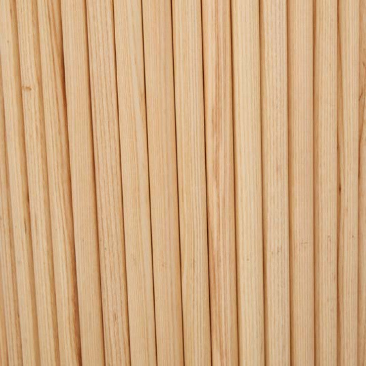 Benjamin Ripple Bench Natural