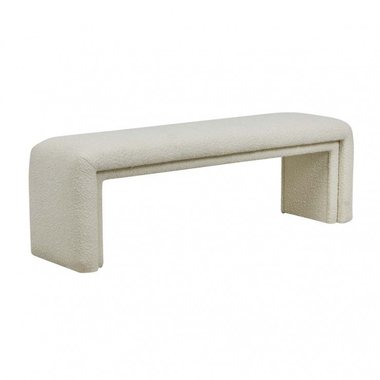 Hugo Layer Bench Chalk Boucle 1400mm