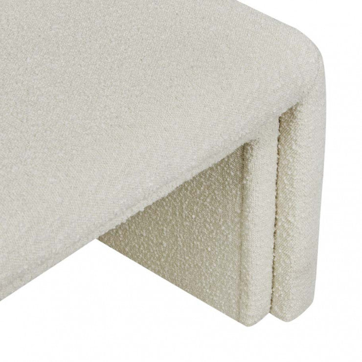 Hugo Layer Bench Chalk Boucle 1400mm