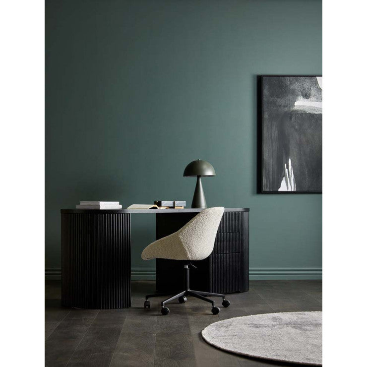 Benjamin Ripple Grand Desk Black