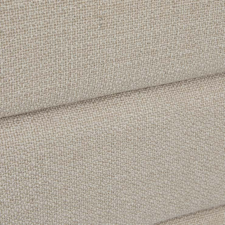 Hugo Panel Queen Bedhead Buttermilk Tweed