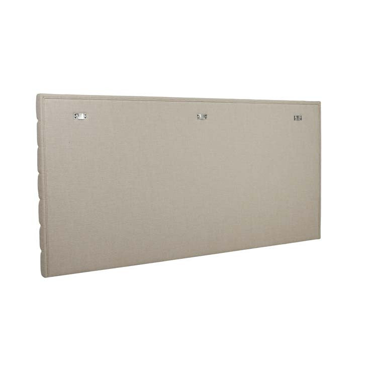 Hugo Panel Wide Bedhead Buttermilk Tweed