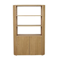 Classique Oval Tall Bookshelf Natural