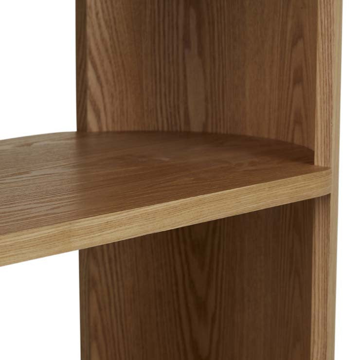 Classique Oval Tall Bookshelf Natural