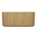 Oberon Crescent Buffet Natural Ash
