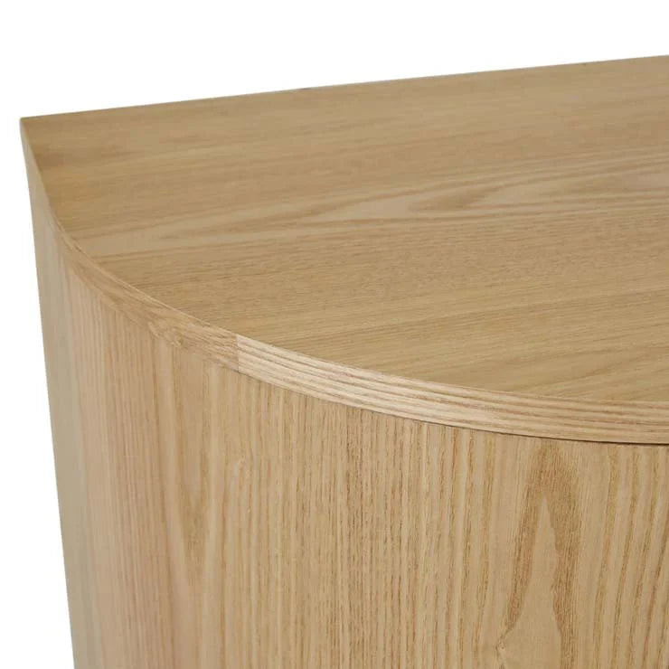 Oberon Crescent Buffet Natural Ash