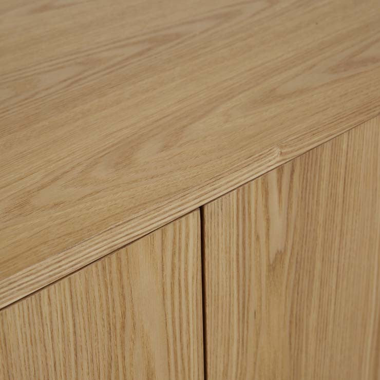 Oberon Crescent Buffet Natural Ash