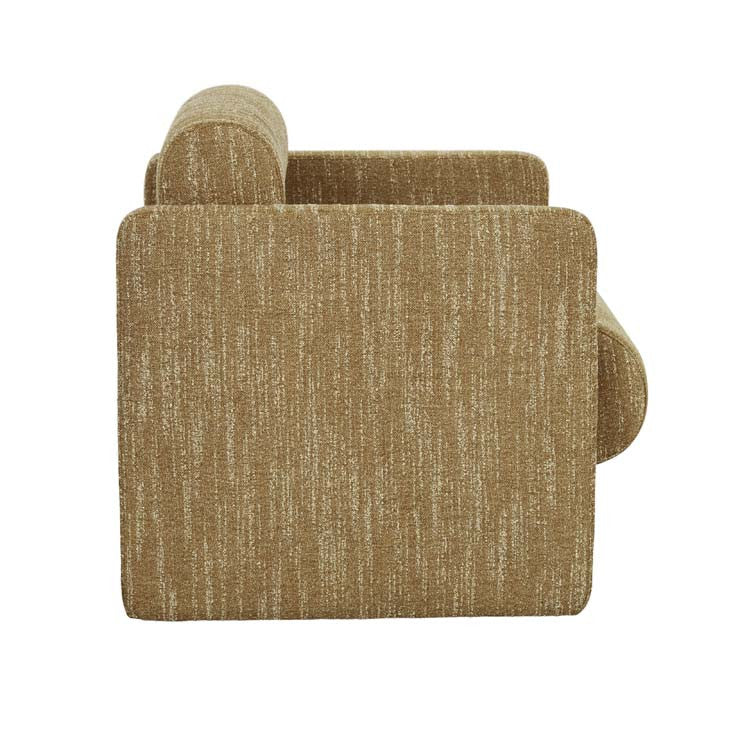 Adler Armchair Mustard Speckle