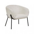 Albie Armchair Natural White Tweed