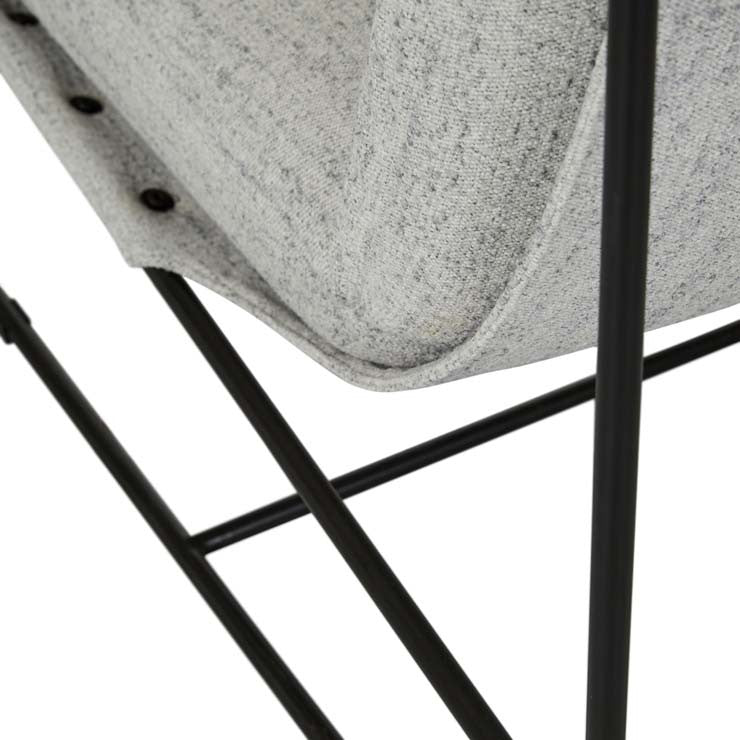 Allegra Armchair Ice Grey
