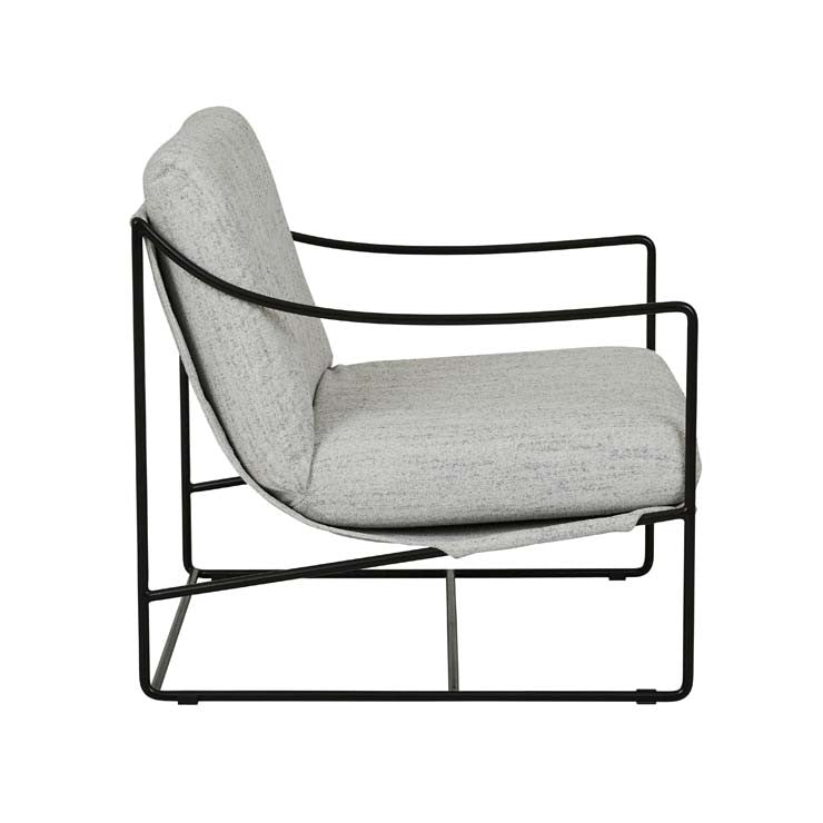 Allegra Armchair Ice Grey