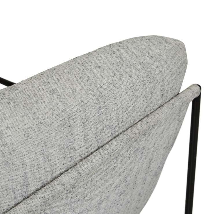 Allegra Armchair Ice Grey