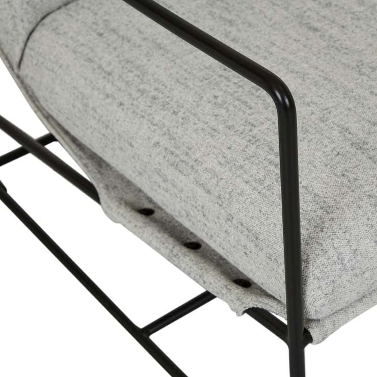 Allegra Armchair Ice Grey