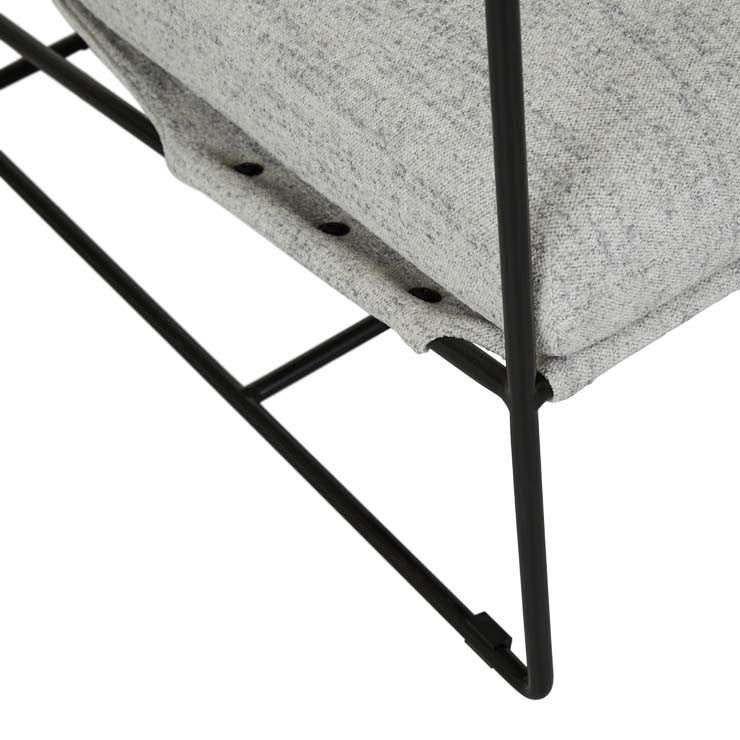 Allegra Armchair Ice Grey