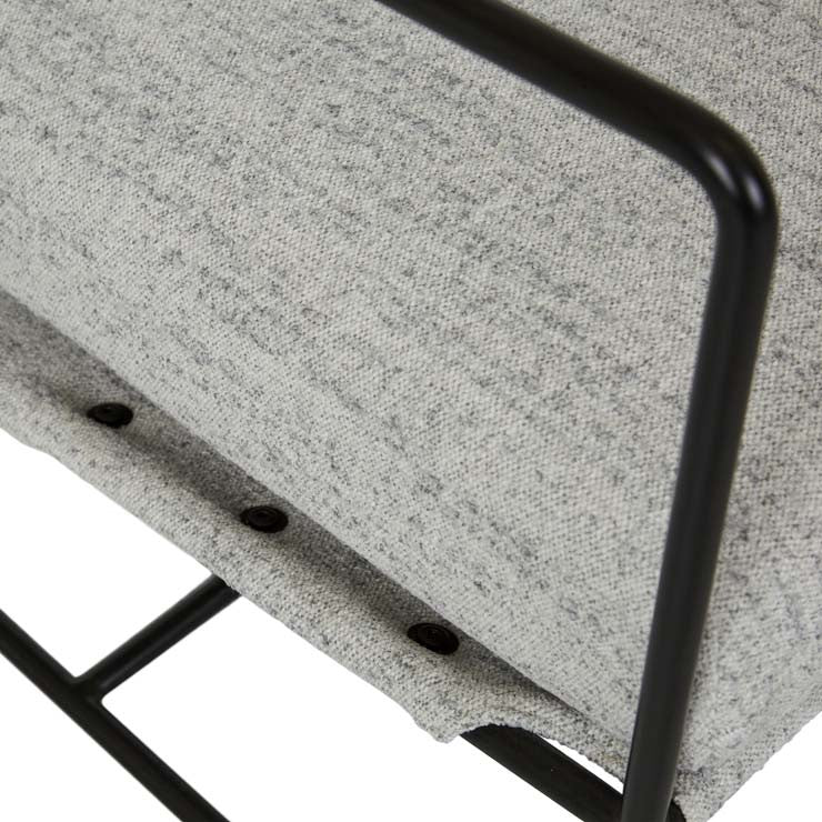 Allegra Armchair Ice Grey