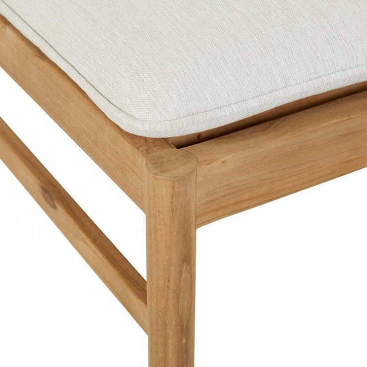 Cannes Rope Dining Chair Snow