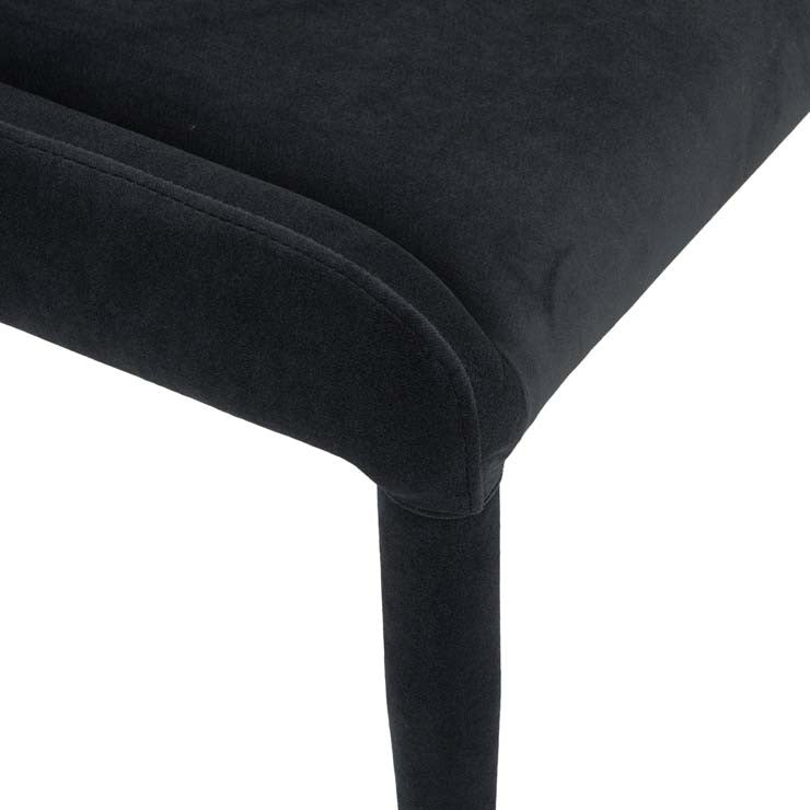 Claudia Dining Chair Onyx Velvet