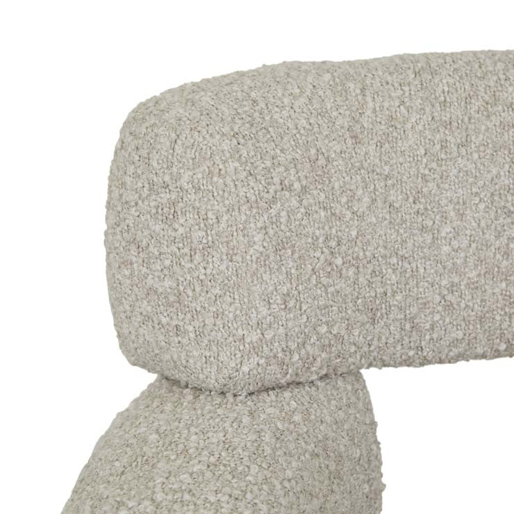 Cyrus Armchair Oat Sherpa
