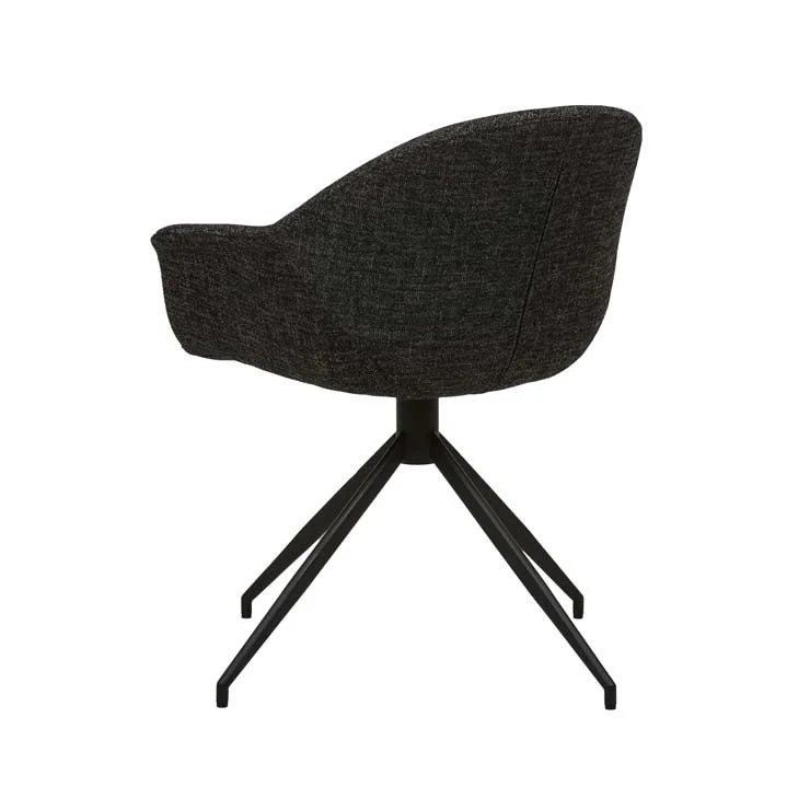 Daisy Spider Office Chair Ebony Weave