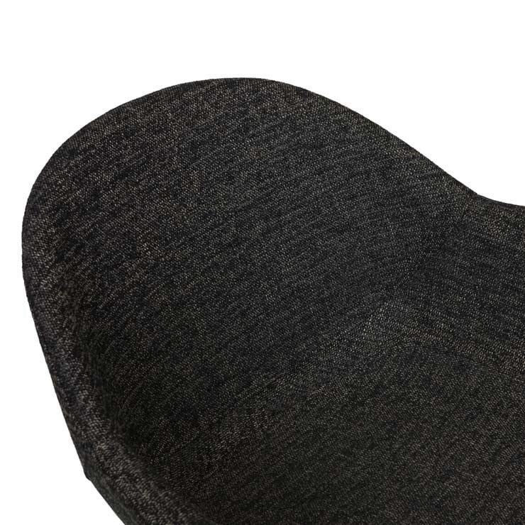 Daisy Spider Office Chair Ebony Weave