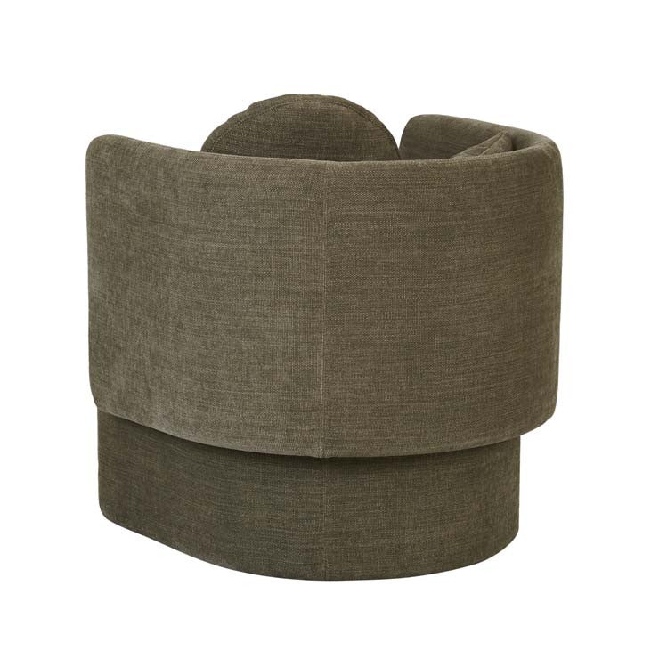 Hugo Bow Armchair Copeland Olive