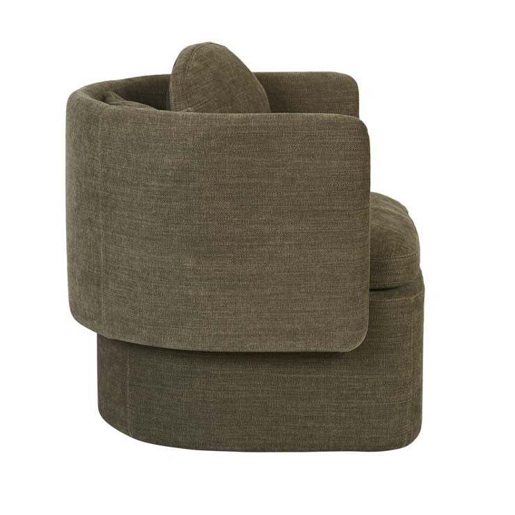Hugo Bow Armchair Copeland Olive