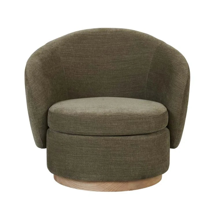 Juno Pod Sofa Chair Copeland Olive