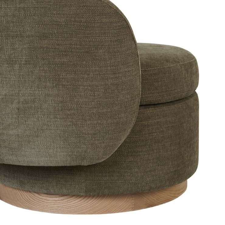 Juno Pod Sofa Chair Copeland Olive