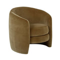 Kennedy Tenner Chair Soft Moss Velvet