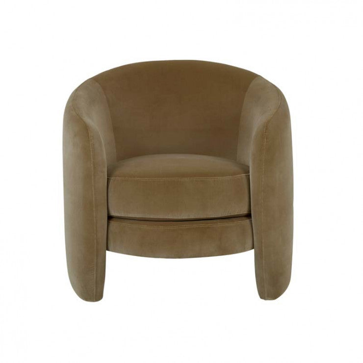 Kennedy Tenner Chair Soft Moss Velvet